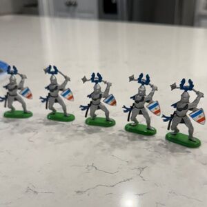 Britain Medieval Knight Figurines